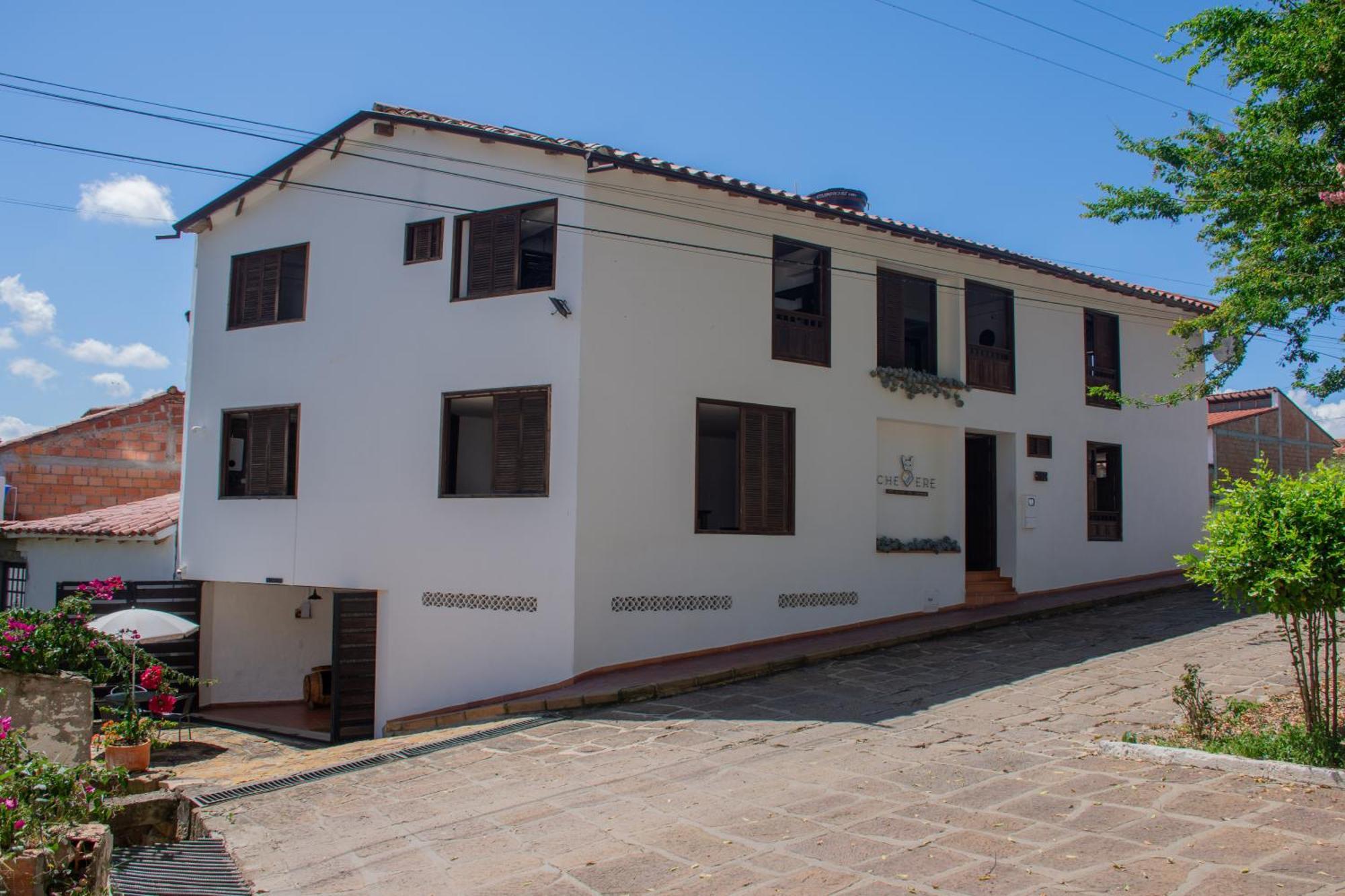 Casa Chevere Hostel Boutique Barichara Exterior foto
