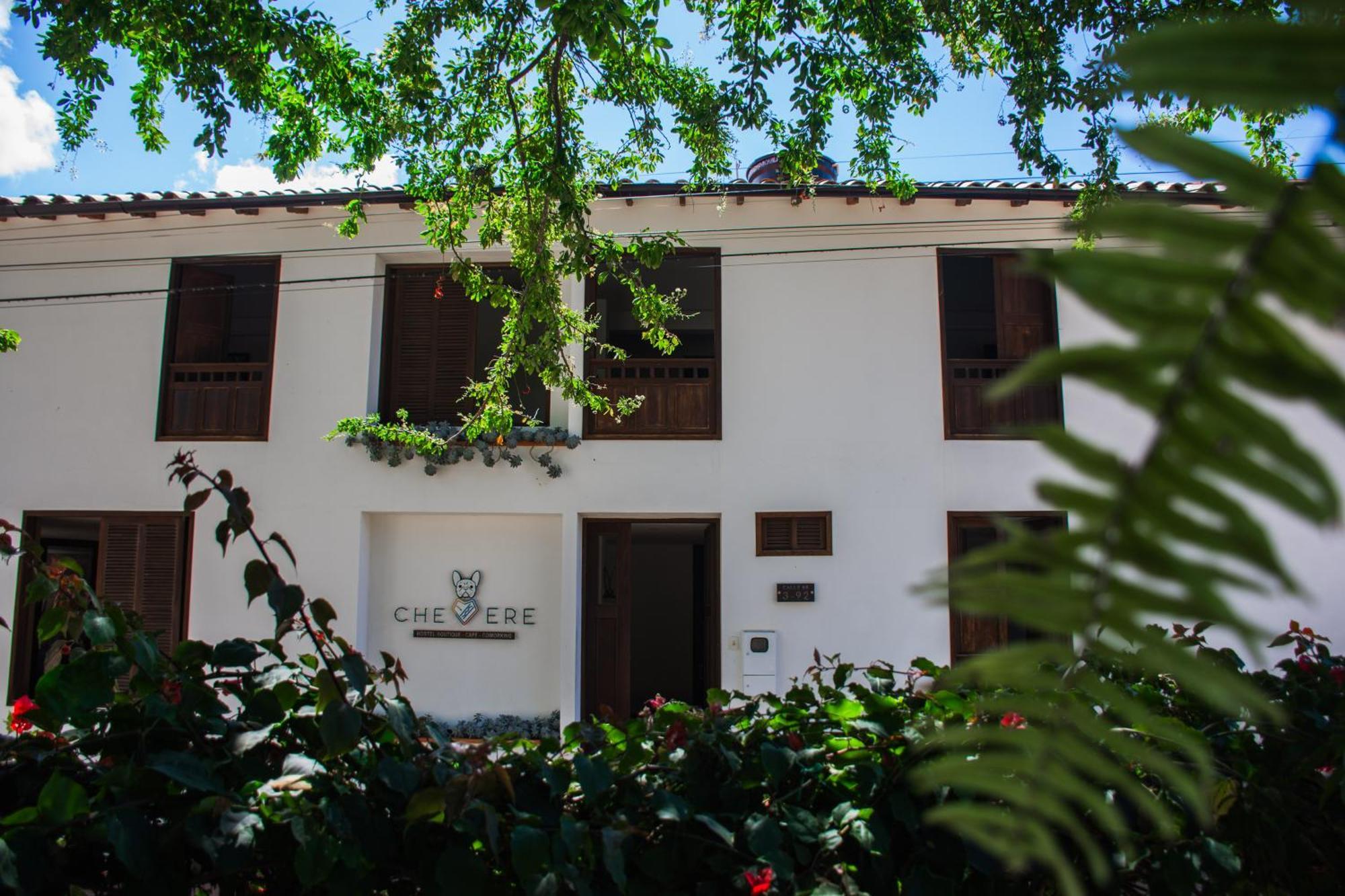 Casa Chevere Hostel Boutique Barichara Exterior foto