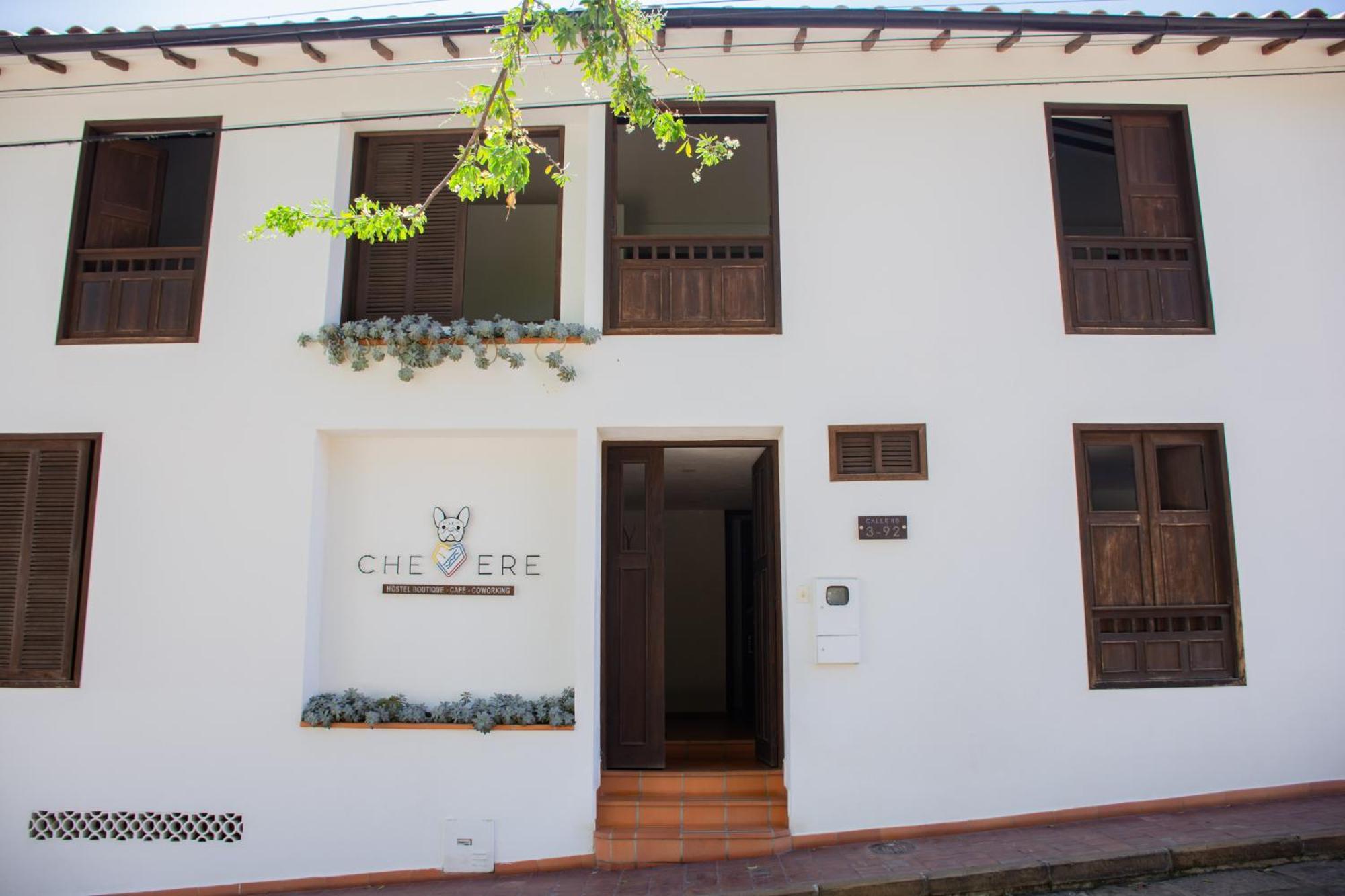 Casa Chevere Hostel Boutique Barichara Exterior foto